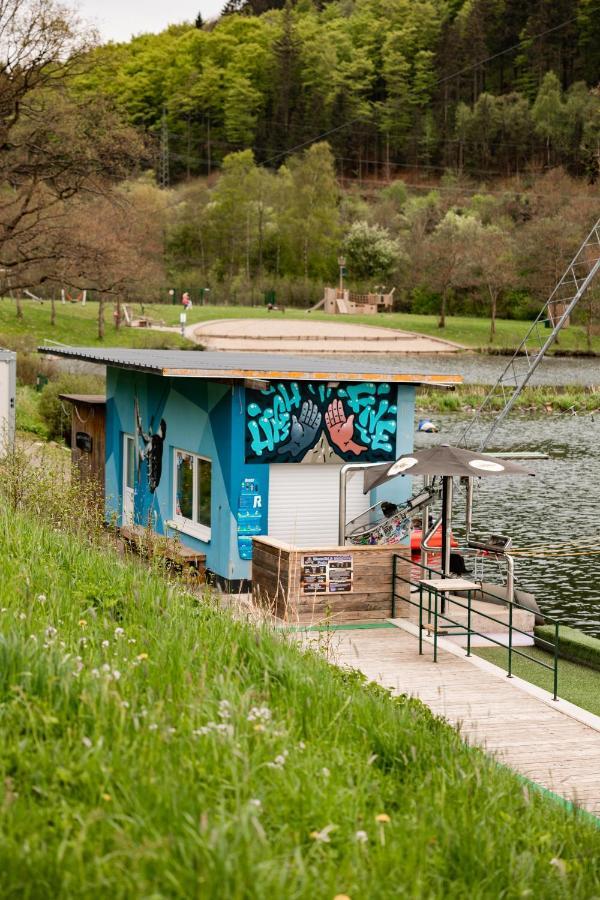 Ferienwohnung Mit Seeblick — Sport Und Erholung 温特贝格 外观 照片