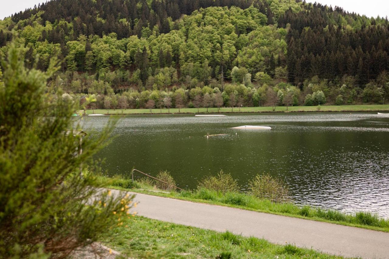 Ferienwohnung Mit Seeblick — Sport Und Erholung 温特贝格 外观 照片