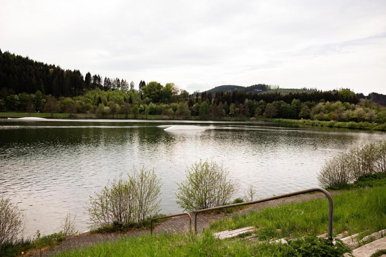 Ferienwohnung Mit Seeblick — Sport Und Erholung 温特贝格 外观 照片