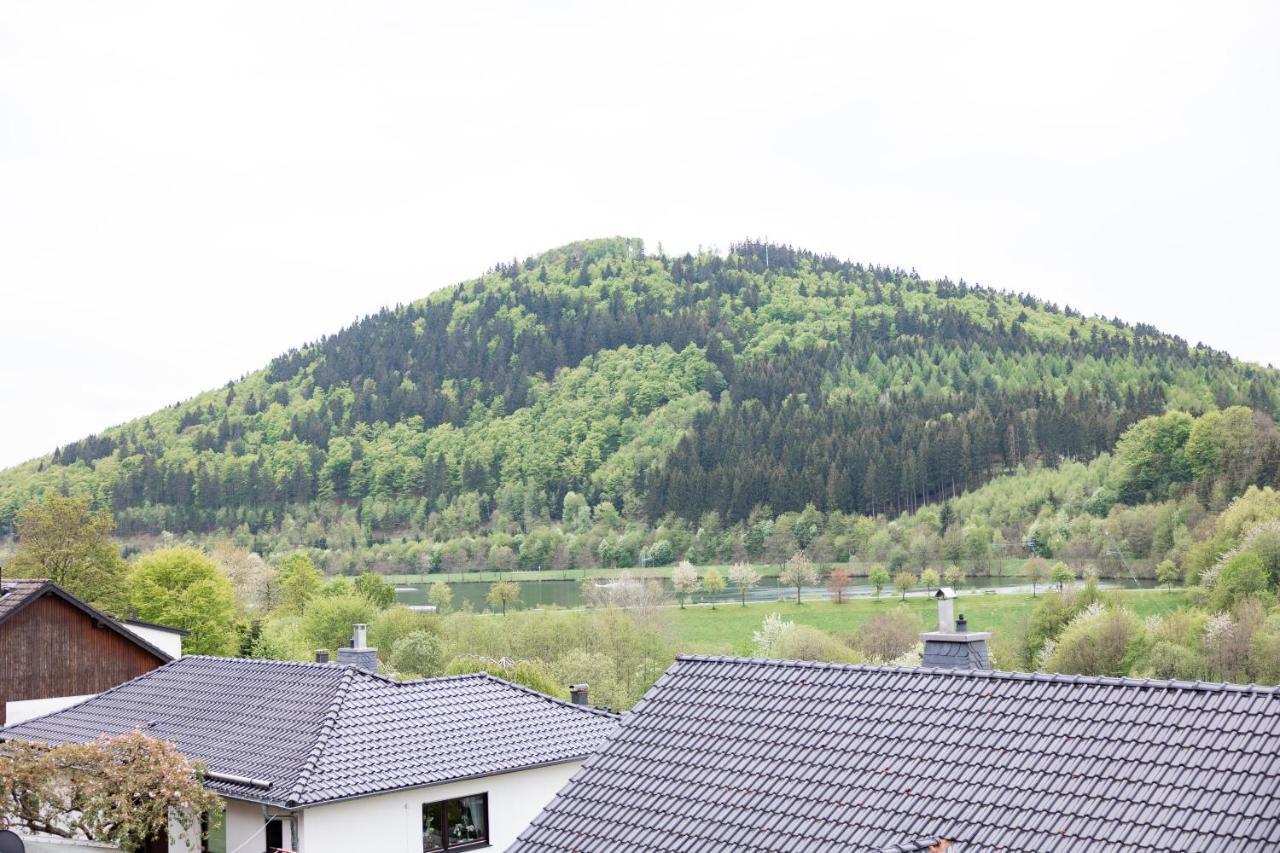 Ferienwohnung Mit Seeblick — Sport Und Erholung 温特贝格 外观 照片