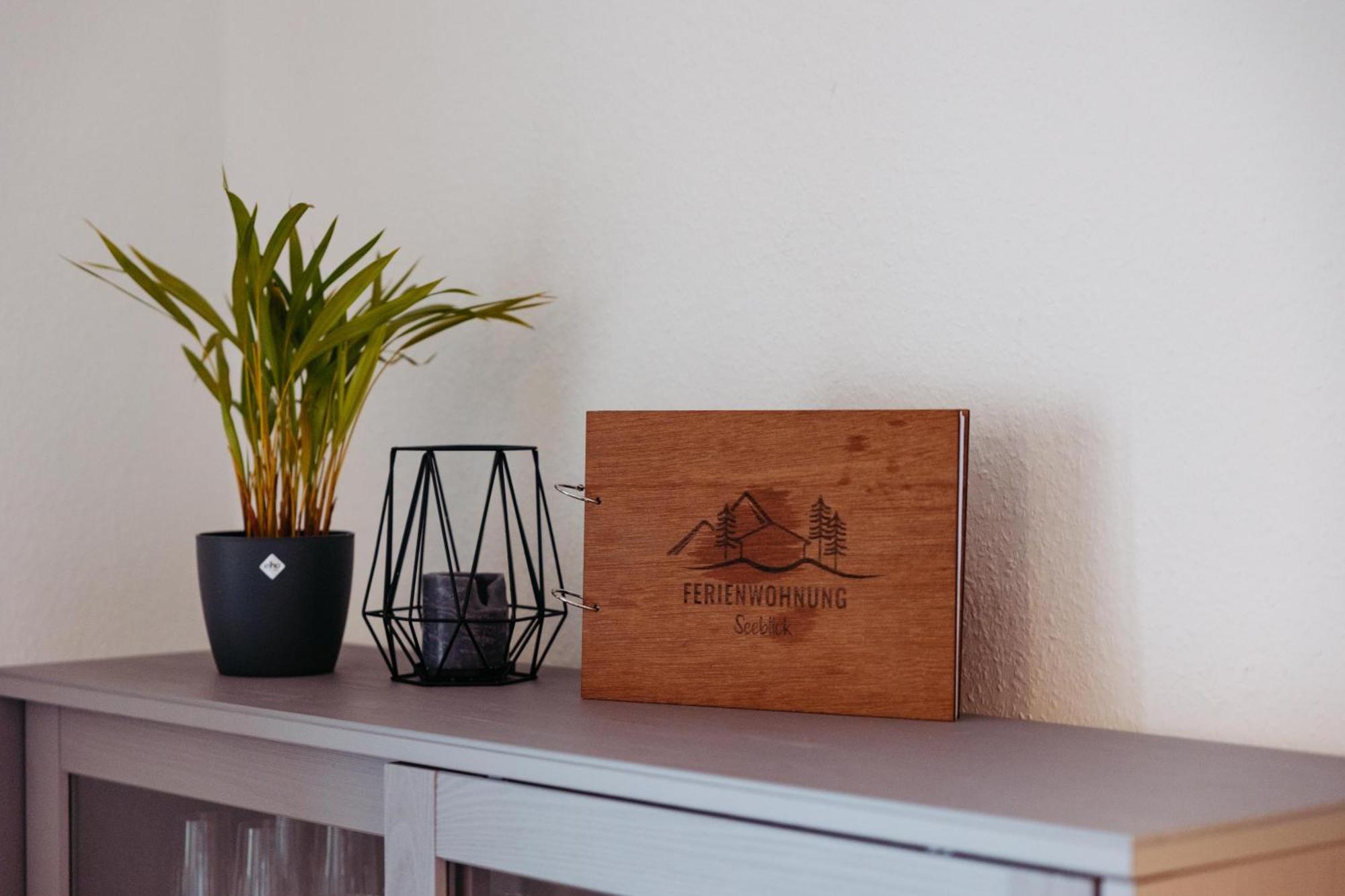 Ferienwohnung Mit Seeblick — Sport Und Erholung 温特贝格 外观 照片